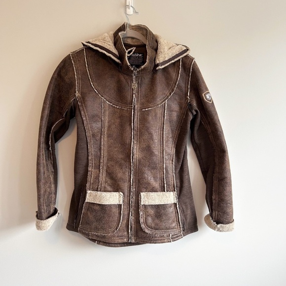 Kuhl Project Women's Full Zip Hooded Jacket Size M - Picture 3 of 14